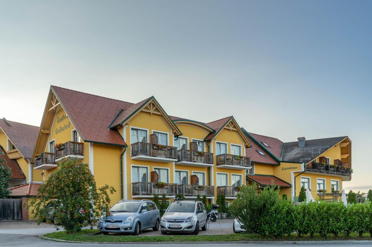 Gasthof Grossschedl Zum Kramerwirt Lassnitzhoehe Exterior photo