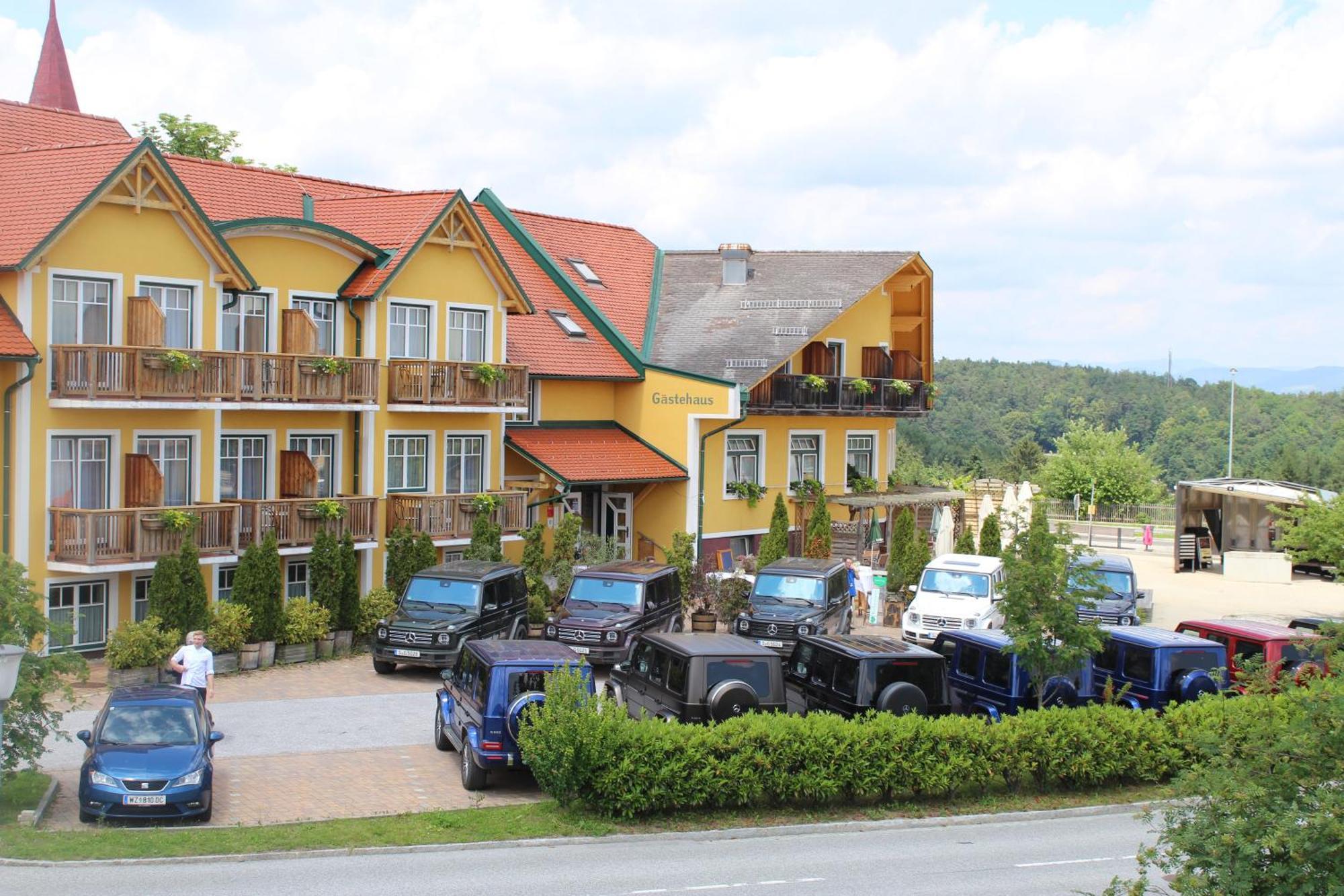 Gasthof Grossschedl Zum Kramerwirt Lassnitzhoehe Exterior photo