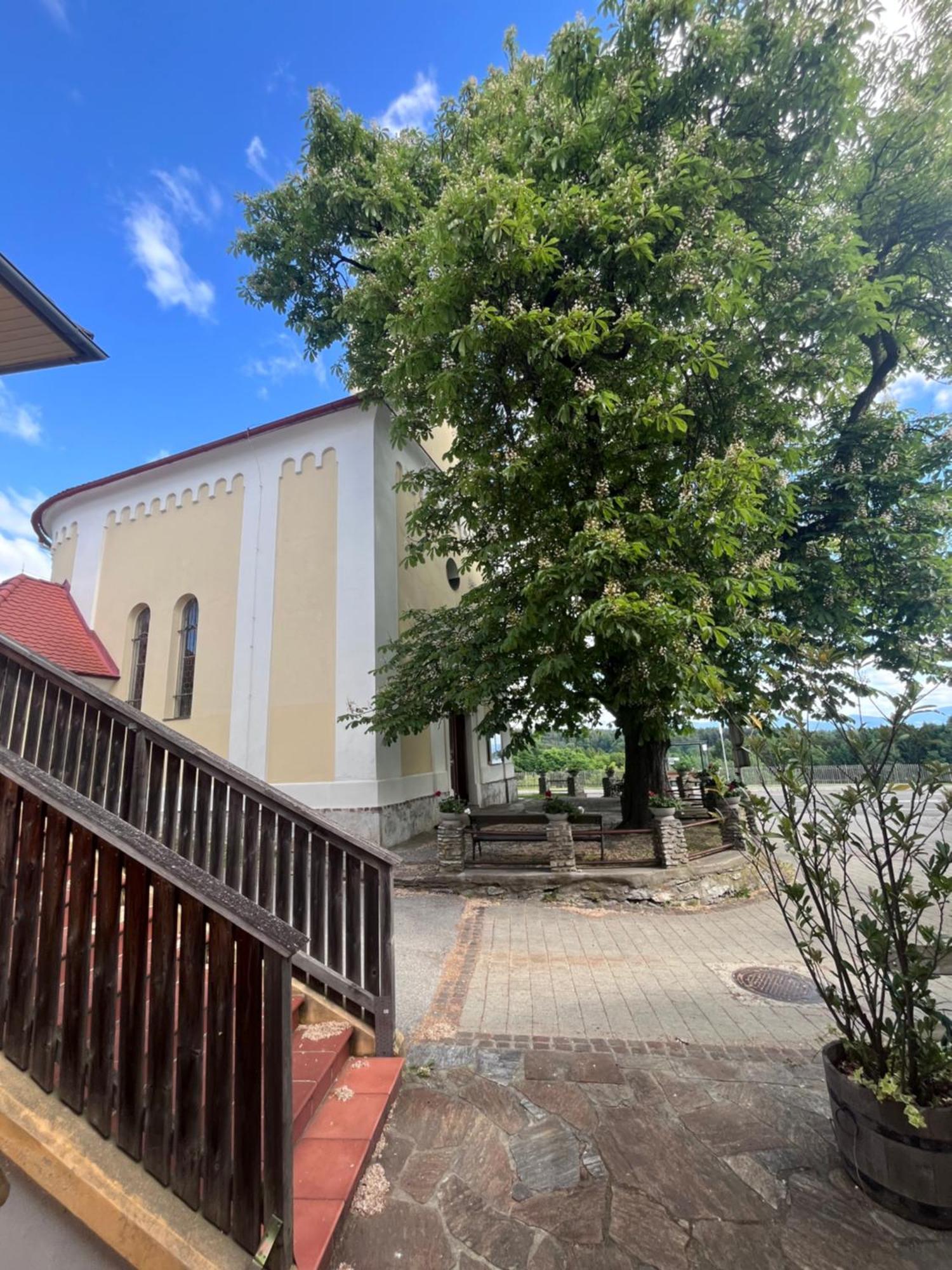 Gasthof Grossschedl Zum Kramerwirt Lassnitzhoehe Exterior photo