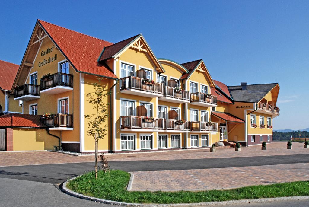 Gasthof Grossschedl Zum Kramerwirt Lassnitzhoehe Exterior photo